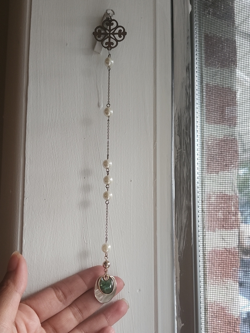 Handcrafted Enchanted Clover Wall Decor